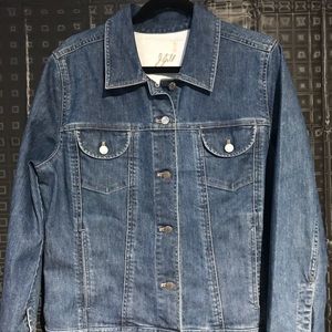 Used J Jill Jean Jacket
